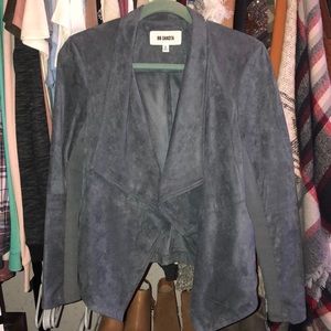 BB Dakota Faux Suede Blazer